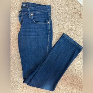 Rock& Republic Stella bootcut low rise dark wash jeans🌺